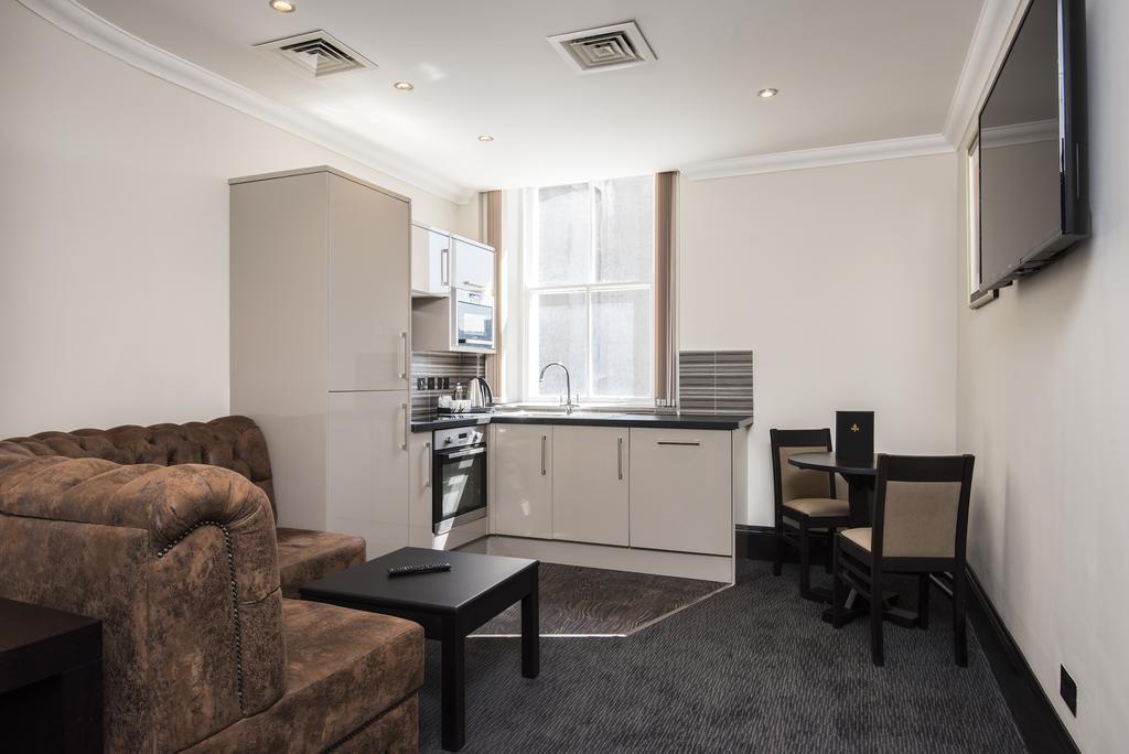 The Vermont Aparthotel Newcastle-upon-Tyne Rum bild