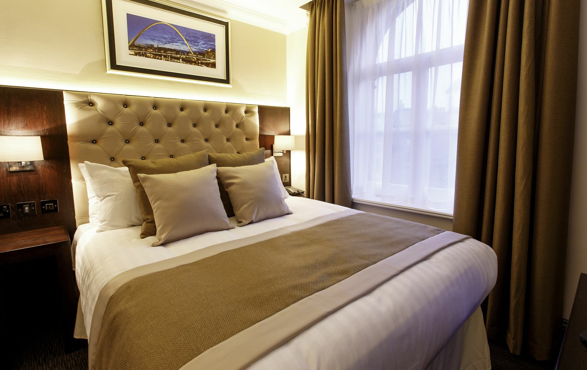 The Vermont Aparthotel Newcastle-upon-Tyne Exteriör bild