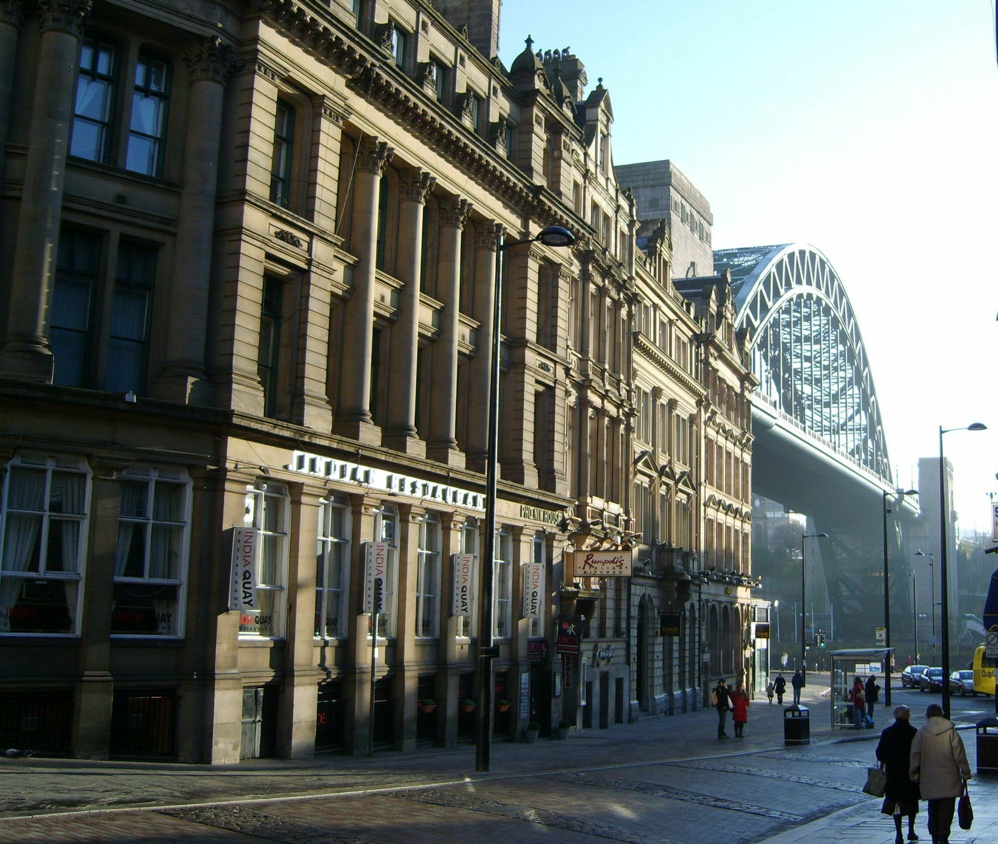 The Vermont Aparthotel Newcastle-upon-Tyne Exteriör bild
